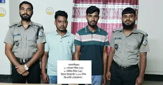 নেত্রকোণায় মোটরসাইকেলের ইঞ্জিনের লুকানো ২৮ লাখ টাকার ইয়াবাসহ আটক ২